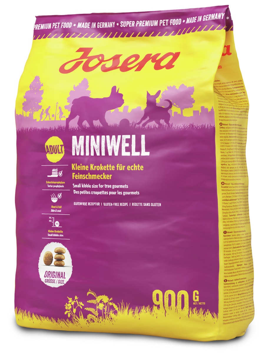 Bild von Josera Miniwell Adult Hunde-Trockenfutter für kleine Rassen