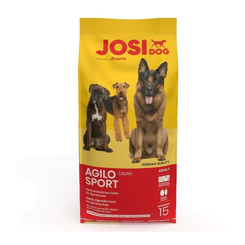 Bild von Josera Agilo Sport 15kg – Optimal für sportlich aktive Hunde