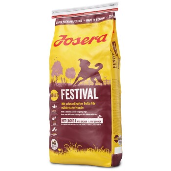 Bild von Josera Festival Dog Food Sack 5 Units Golden 900 g