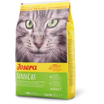 Bild von Josera SensiCat für empfindliche Katzen 8x400 g