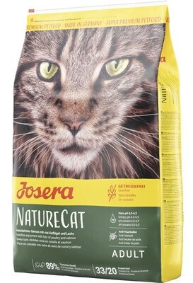 Bild von Josera Adult NatureCat mith Geflügel und Lachs Trockenfutter