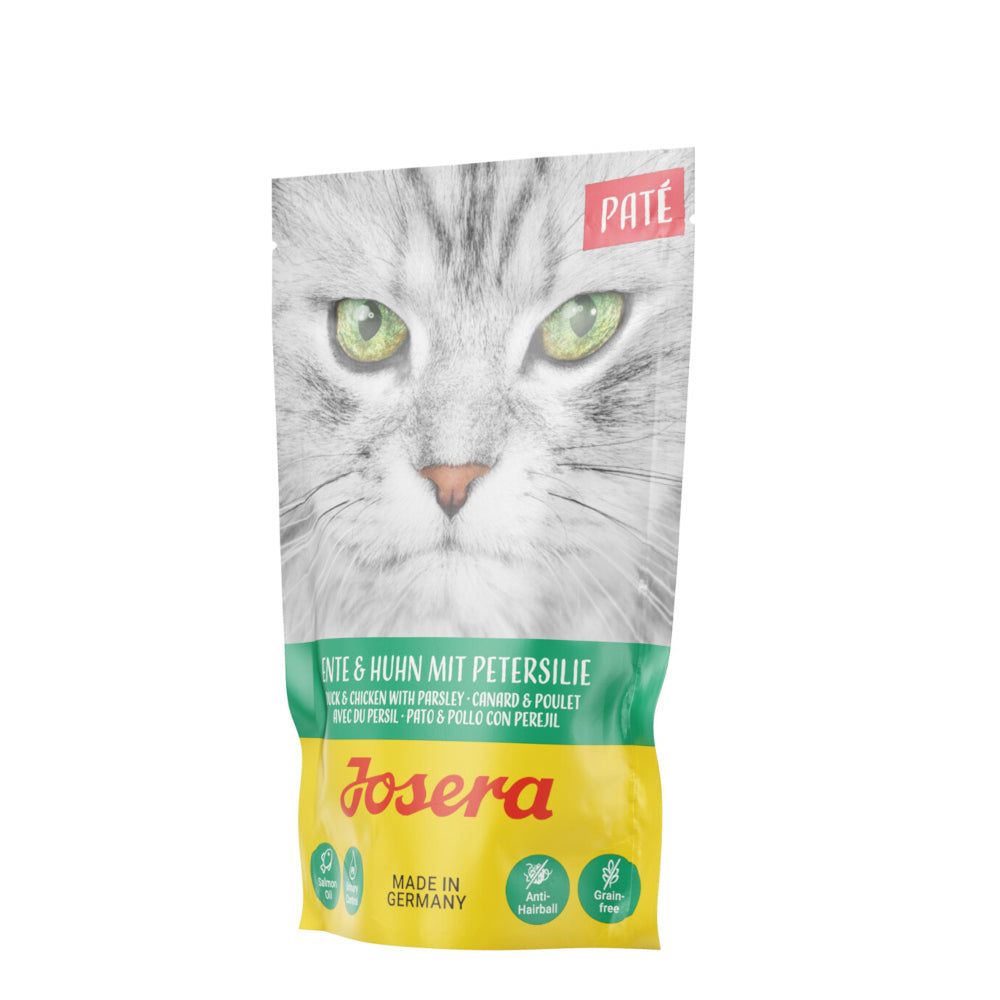 Bild von Josera Katzen-Nassfutter Pate Ente und Huhn mit Petersilie 85 g