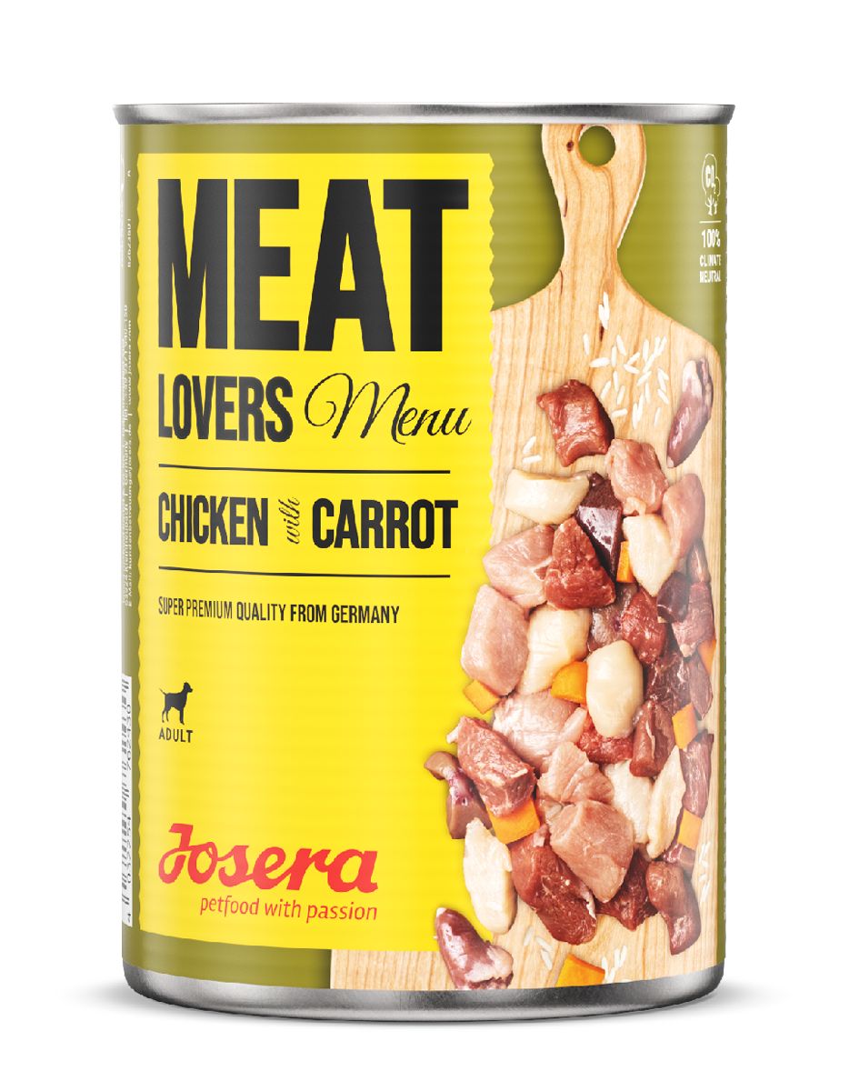 Bild von JOSERA Meat Lovers Menu Chicken with Carrot