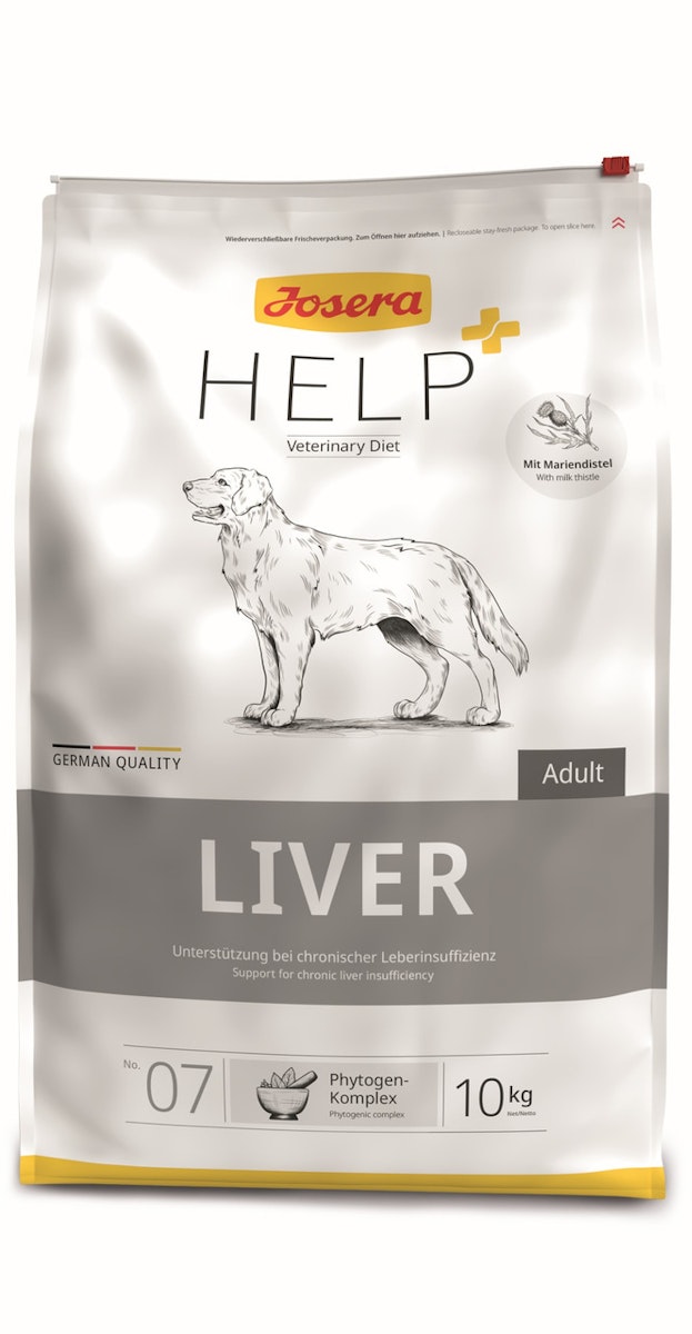 Bild von Josera Help Liver Dog Hundetrockenfutter 900 Gramm