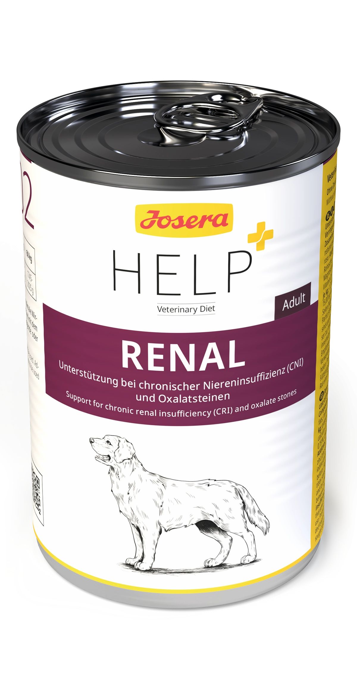 Bild von JOSERA  Help Renal Dog wet