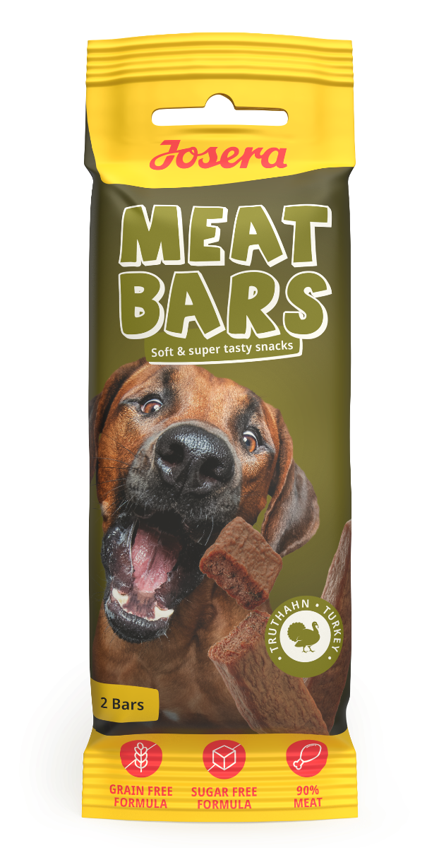 Bild von Josera Hund 40g Meat Bars Turkey
