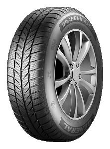 Bild von General Grabber A/S 365 215/60 R17 96H PKW Ganzjahresreifen Reifen VOLKSWAGEN: Tiguan I, Transporter 5 Bus, Transporter 5 04508790000