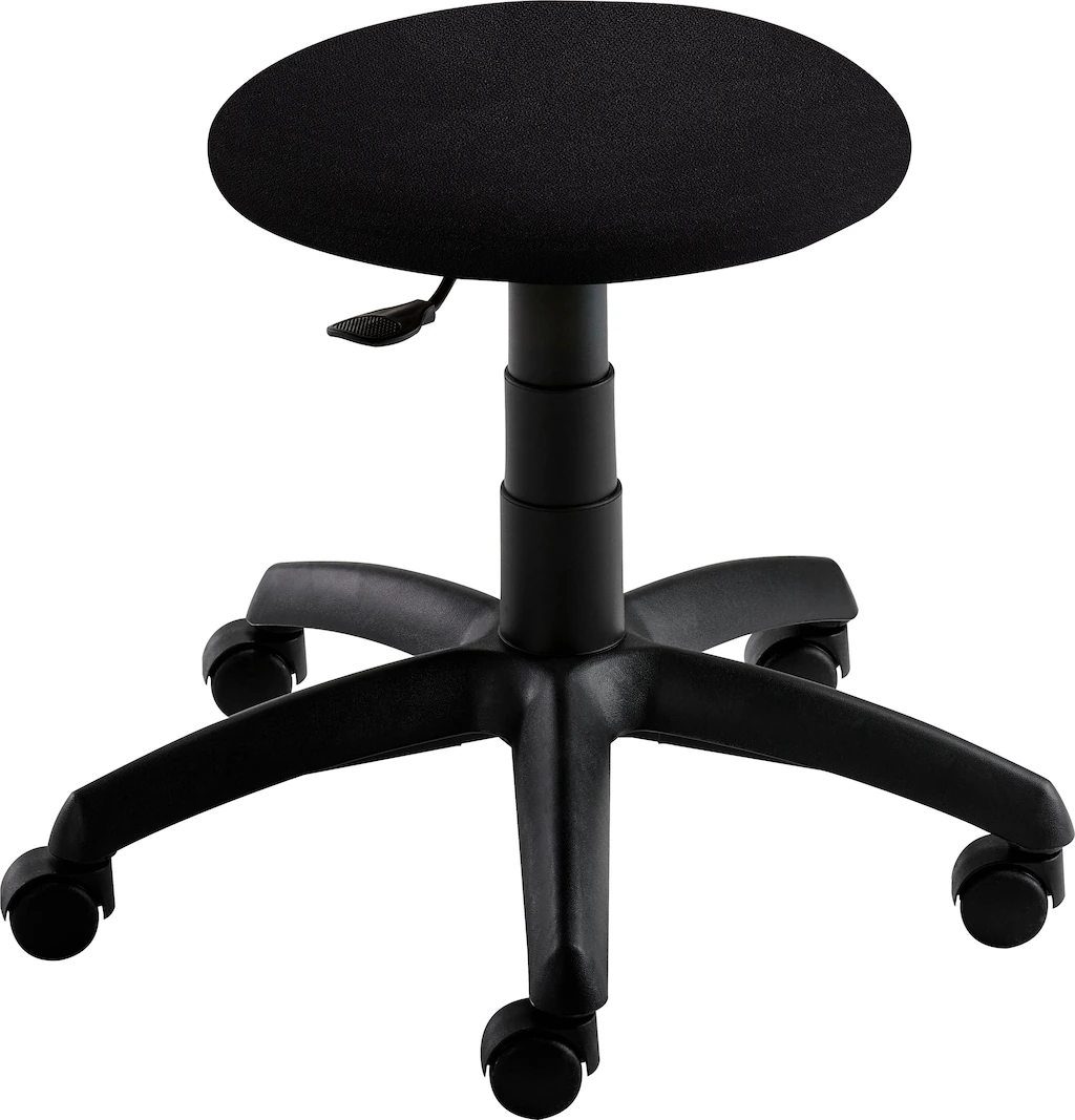 Bild von Mayer Sitzmöbel Multifunktionshocker »1282«, Breite: 60 cm, höhenverstellbar, Polyester, schwarz