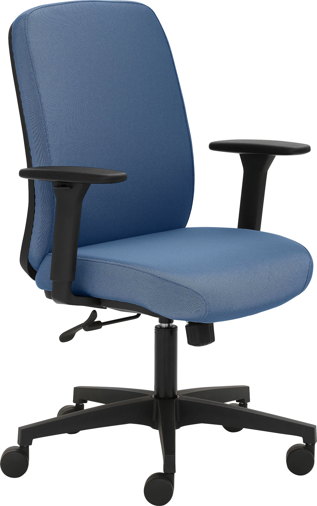 Bild von Mayer Sitzmöbel Drehstuhl "2219", Struktur (recyceltes Polyester), GS-zertifiziert, extra starke Polsterung für maximalen Sitzkomfort