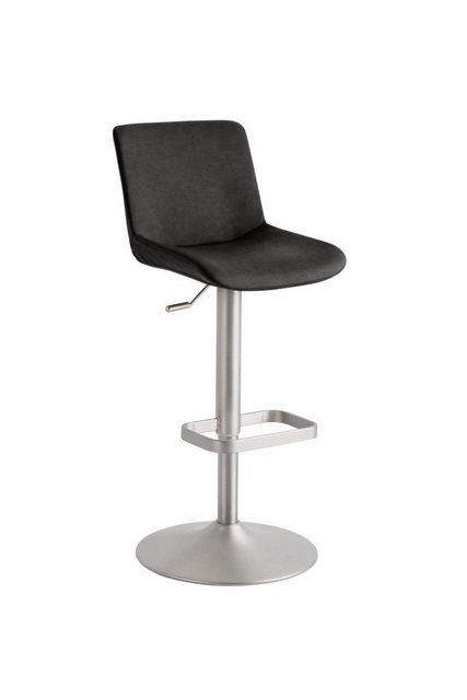 Bild von Mayer Sitzmöbel Barhocker »1235«, Breite: 44 cm, höhenverstellbar, Kunstleder, grau