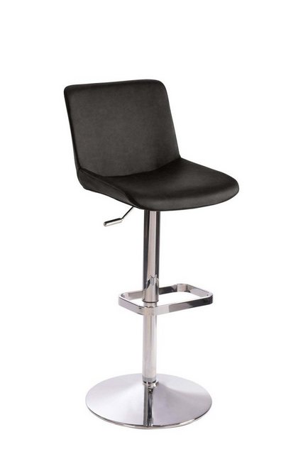 Bild von Mayer Sitzmöbel Barhocker »1235G«, Breite: 44 cm, höhenverstellbar, Kunstleder, grau