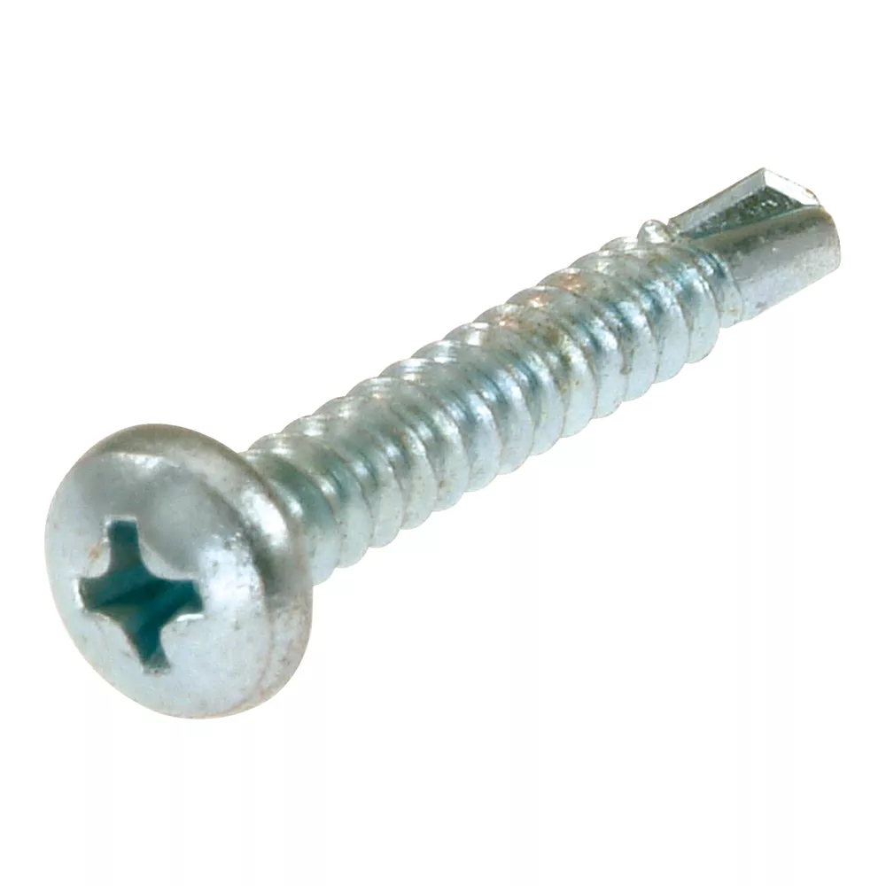 Bild von Blechschrauben Ø 4,8 x 32 mm verzinkt DIN 7504 20 Stück