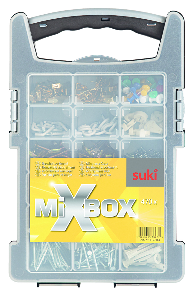 Bild von Suki Mixbox Haushaltssortiment 470 Stück