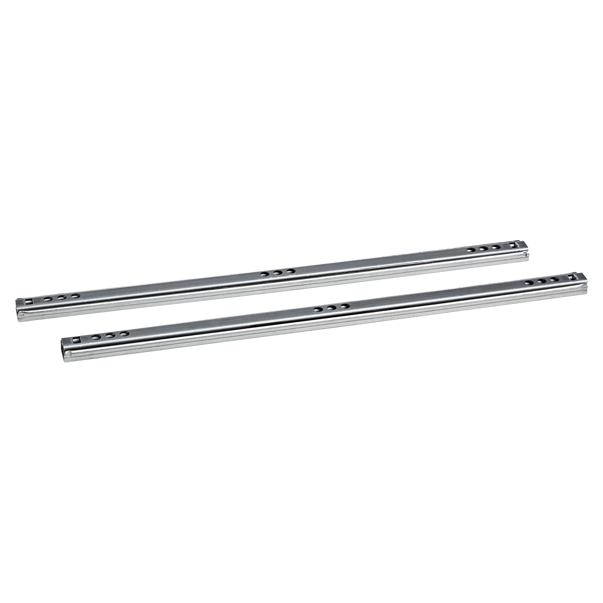 Bild von toom Kugelauszüge Metall silbern 2 Stück 310 mm