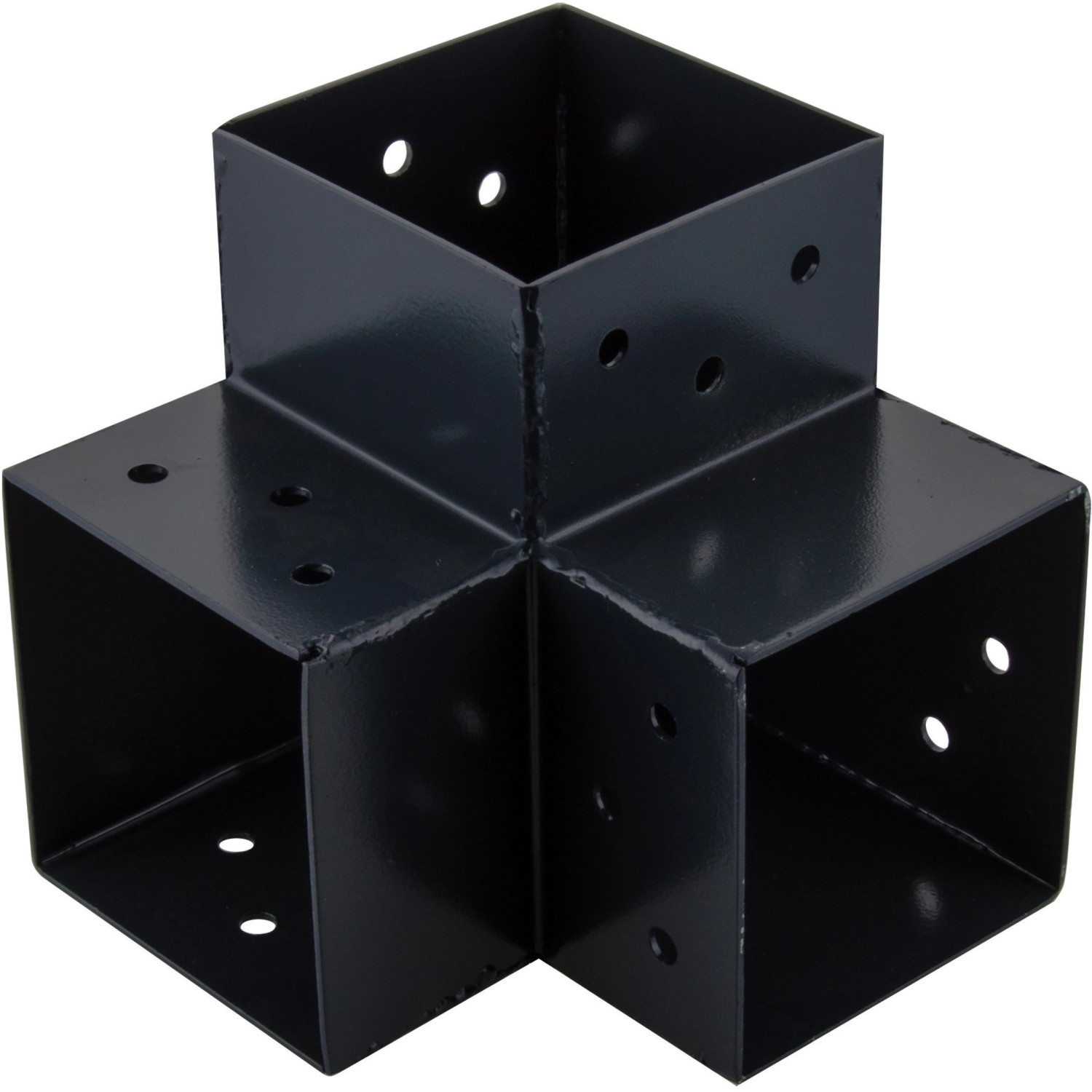 Bild von Steckverbinder Ecke 90°, 3 Enden, anthrazit, 91x91, Typ B