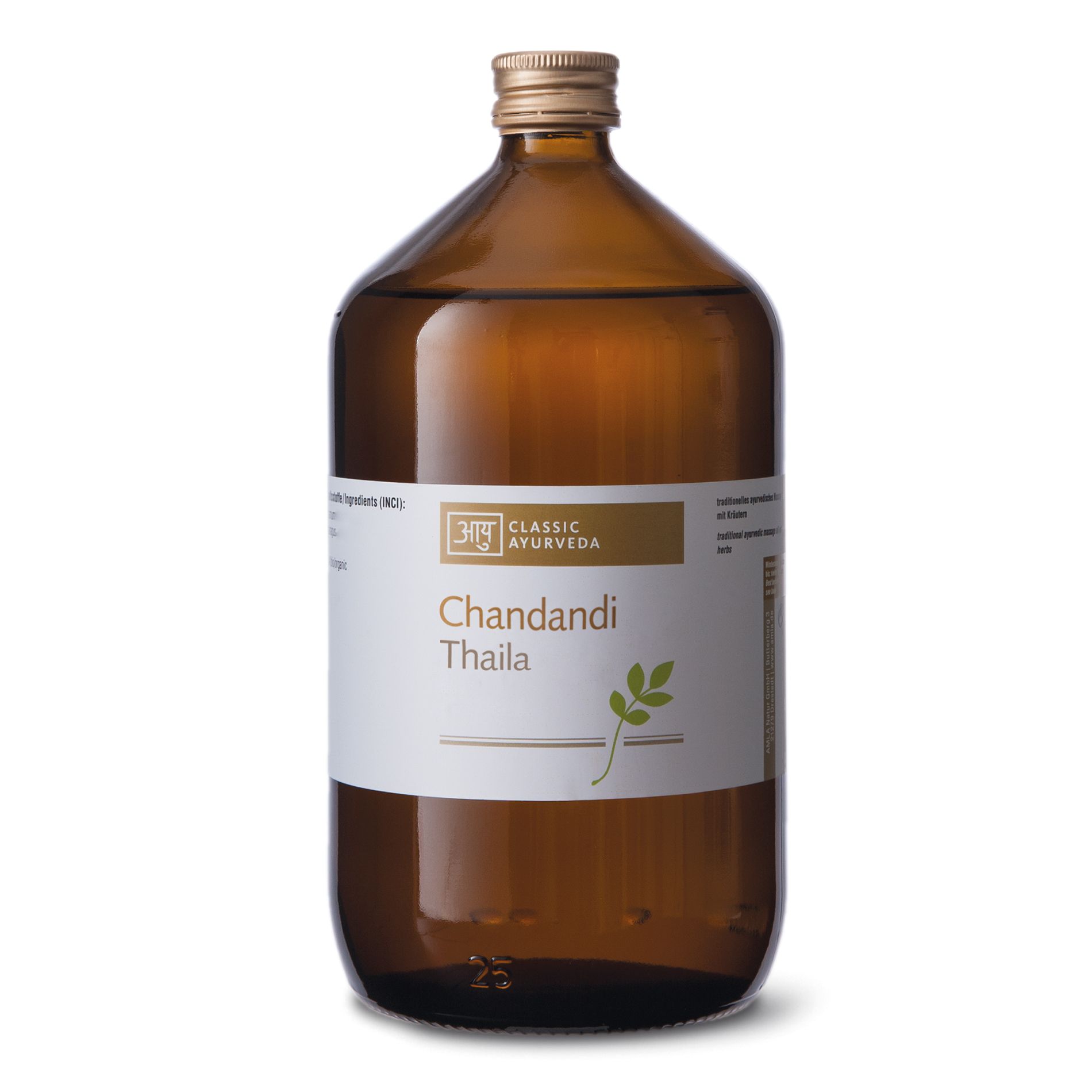 Bild von Classic Ayurveda - Chandandi Thaila - Körper-Massageöl