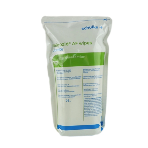 Bild von Schülke mikrozid AF wipes Jumbo Refill Desinfektion Tuch 220 Nachfüllpack