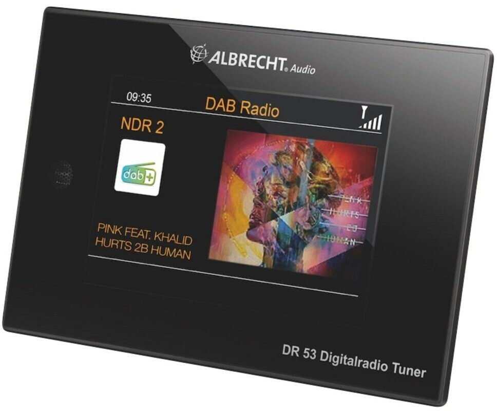 Bild von Albrecht DR 53 DAB+ Digitalradio-Tuner für die heimische Stereoanlage inkl Bluetooth (mit ID3) z.B. zum Streamen von Spotify (27251)
