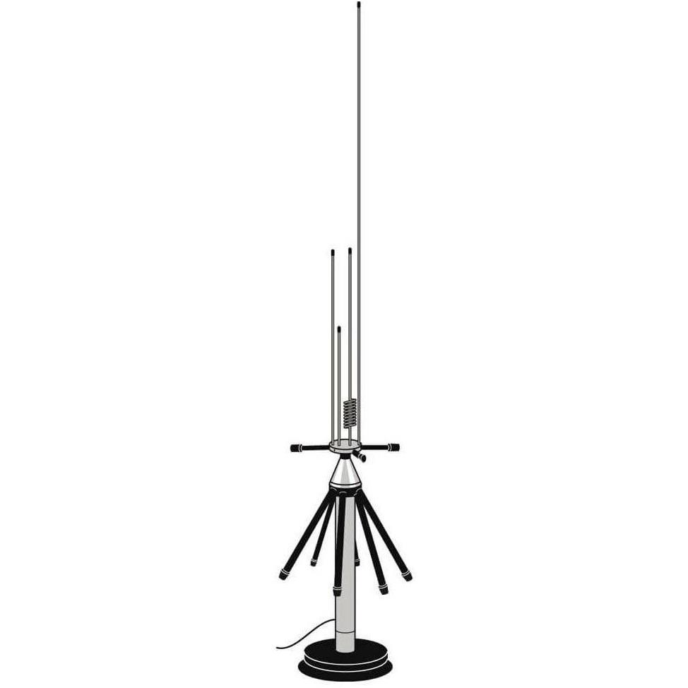 Bild von Albrecht Desktop Scannerantenne, Walkie-Talkie Zubehör
