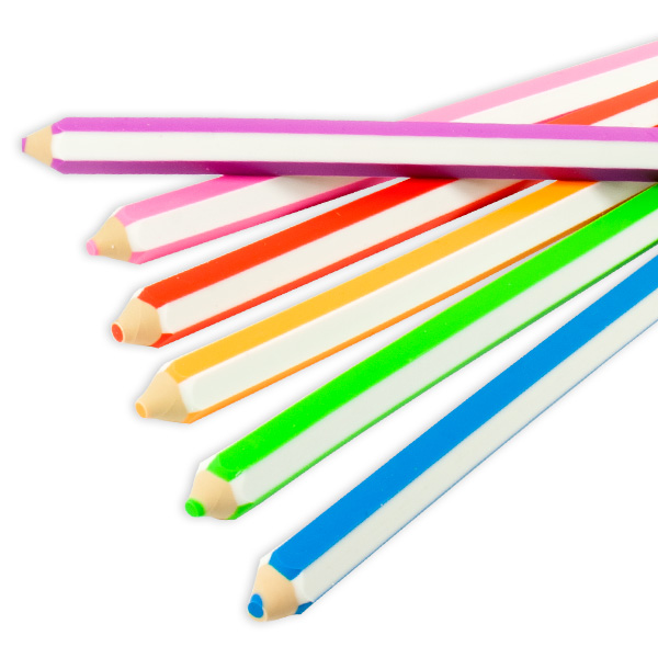 Bild von Geschenk zum Mitgeben-Bleistift-Radiergummi, 1 Stück, 19cm