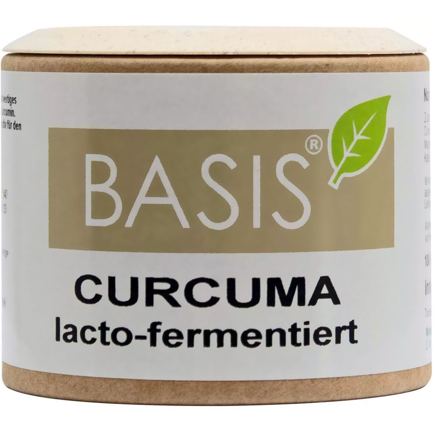 Bild von Basis Curcuma lacto-fermentiert Kapseln