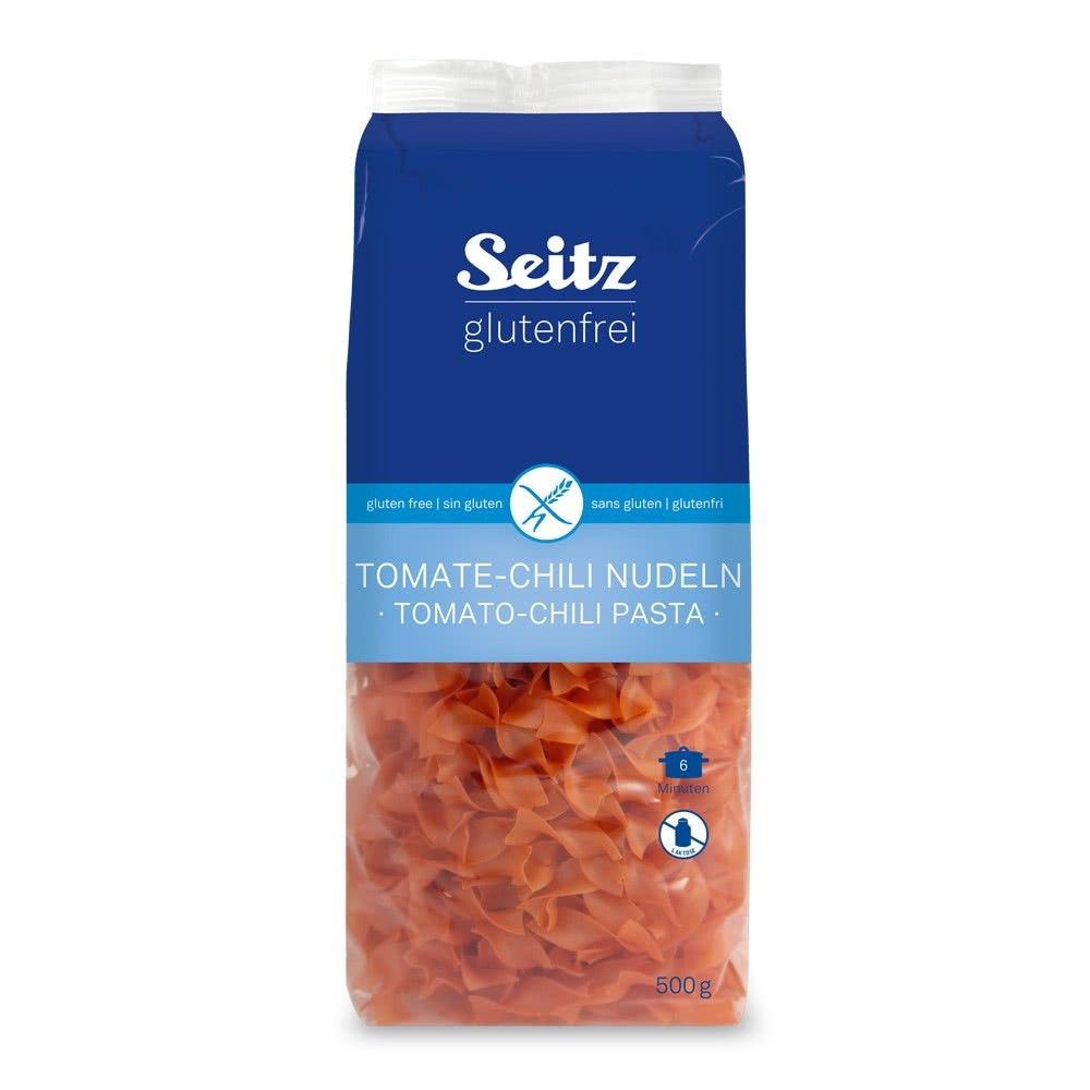 Bild von Seitz Tomate Chili Nudeln glutenfrei