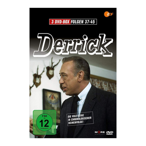 Bild von Derrick Vol. 5 [3 DVDs] – Kriminalfilm-Klassiker für Fans