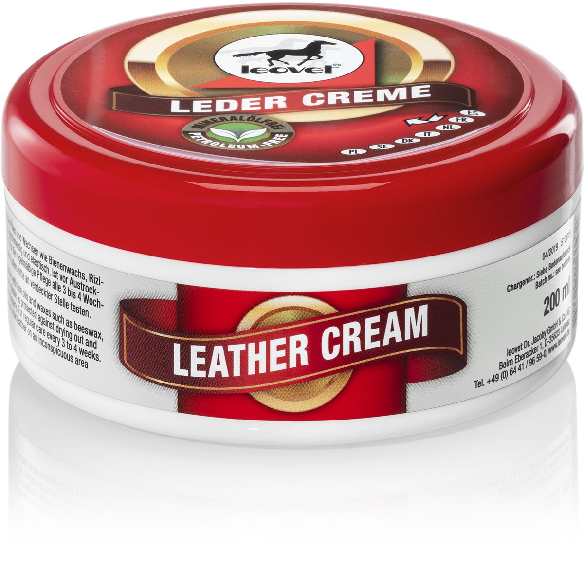 Bild von Leovet Leder Creme 200 ml