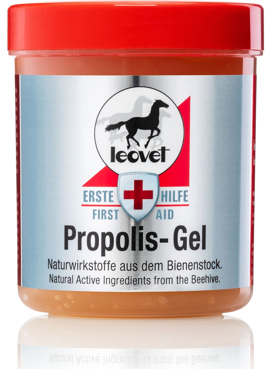 Bild von Erste Hilfe Propolis-Gel 350 ml Bienenstock Hautschutz Pferde - Leovet
