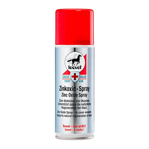 Bild von Leovet® Erste Hilfe Zinkoxid-Spray Wundschutz Pferde