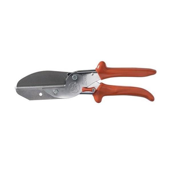 Bild von Original LÖWE Universal-Schere 3.305 mit extra langer Schnittlänge von 75 mm - vielseitig einsetzbare Schere für diverse flache und breite Materialien aus Holz Kunststoff Gummi Leder PVC
