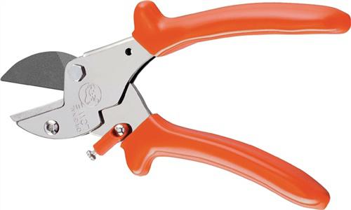 Bild von Original LÖWE 5 Profi Gartenschere Amboss 5.107 mit rostfreier und antihaftbeschichteter Stahlklinge - handliche und leichte Baumschere ideal zum Schneiden von Obstbaum Apfelbaum Birnenbaum