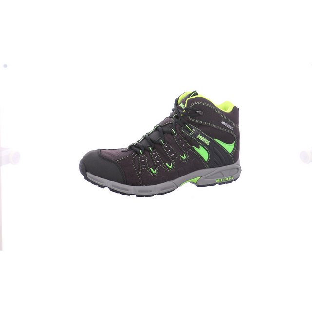 Bild von Meindl Wanderschuhl Snap Junior Mid Trekking-& Wanderstiefel, Lemon Schwarz, 30 EU