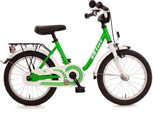 Bild von Bachtenkirch Kinderfahrrad "BiBi" grün/weiß 16"