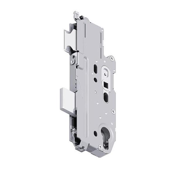 Bild von Fuhr, Türschloss + Schliesszylinder, Hauptschlosskasten Multisafe 855 R PZ/40/92/10 mm silberfarbig Riegel