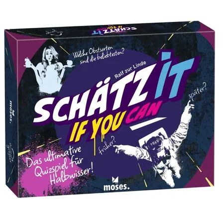 Bild von Moses. Verlag Spiel Schätz it - if you can