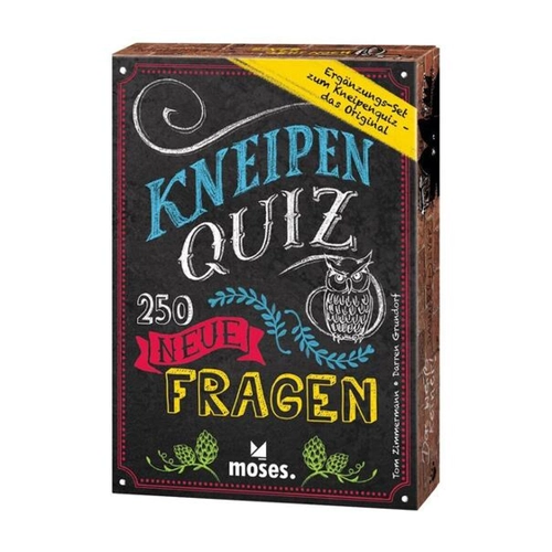 Bild von Kneipenquiz: 250 Neue Fragen Erweiterung