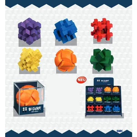 Bild von Moses 92050 Be clever! Smart Puzzles bunt