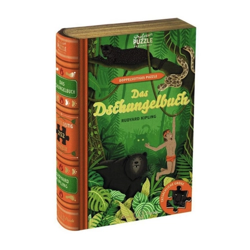 Bild von Moses Verlag Puzzle Das Dschungelbuch - Doppelseitiges Puzzle Erlebnis
