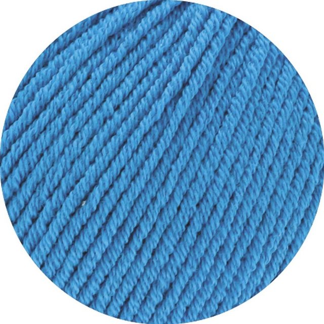 Bild von LANA GROSSA Elastico | Baumwoll-Klassiker mit leichtem Stretchanteil | Handstrickgarn aus 96% Baumwolle & 4% Polyester (Elite)| 50g Wolle zum Stricken & Häkeln | 160m Garn
