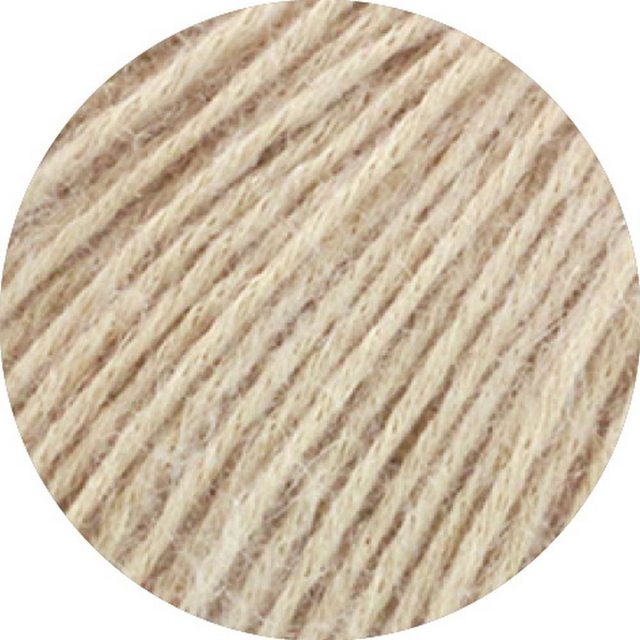 Bild von LANA GROSSA Ecopuno | Edle Netzgarnstruktur aus Baumwolle gefüllt mit Merino/Alpaka | Handstrickgarn aus 17% Schurwolle (Merino) & 11% Alpaka Wolle | 50g Wolle zum Stricken & Häkeln | 215m Garn
