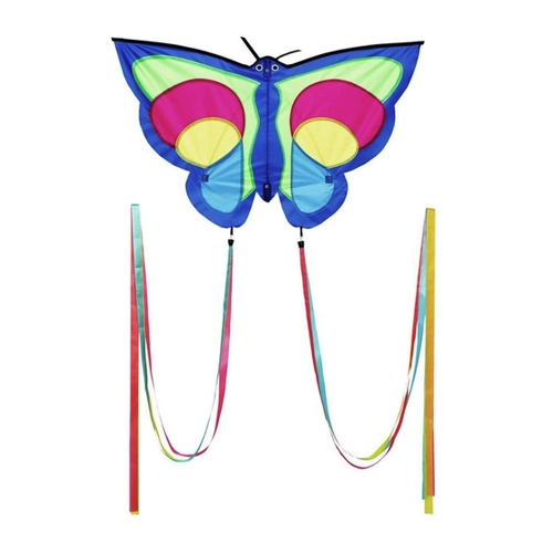 Bild von Wolkenstürmer Flug-Drache Betty Butterfly – Bunter Kinderdrachen für kleine Piloten