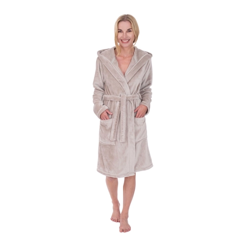 Bild von Wewo Fashion Damenbademantel "6600" – Ideal für Sauna und Spa