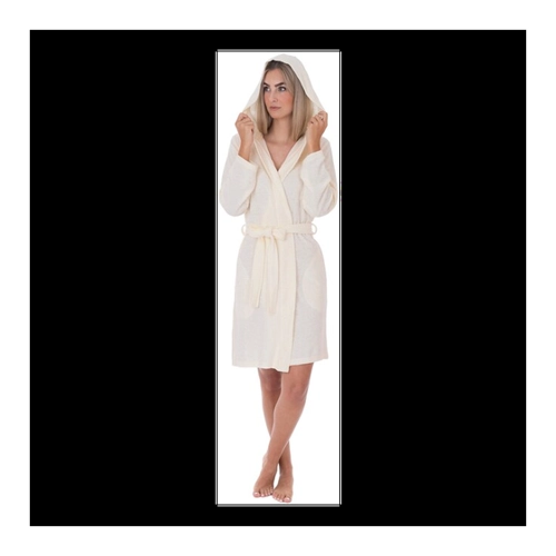 Bild von Wewo fashion Damenbademantel 6043 – Ideal für Wellness und Entspannung
