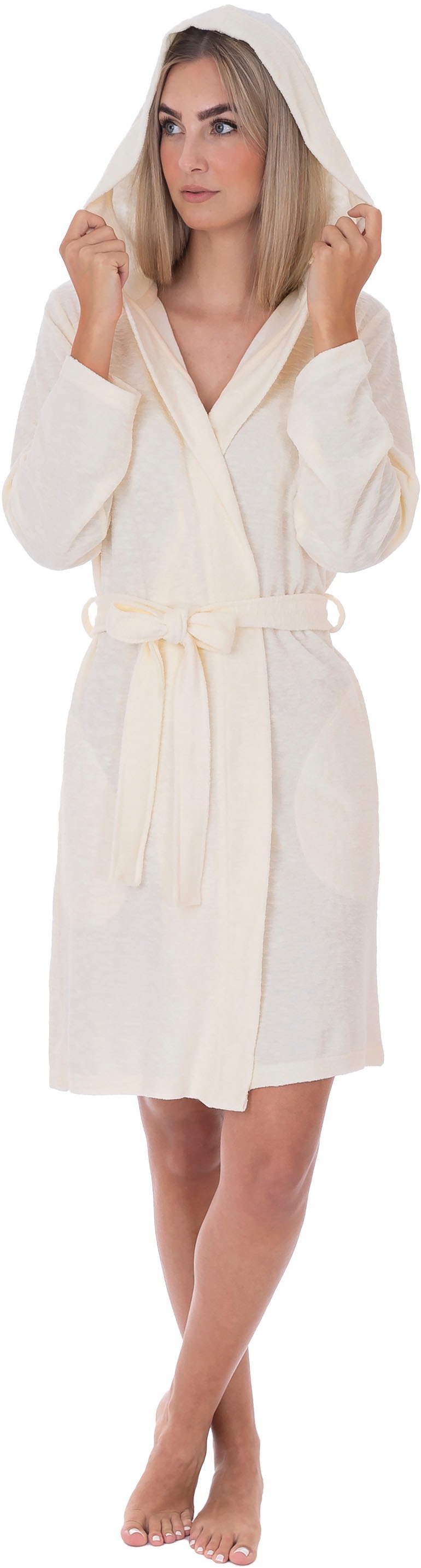 Bild von Wewo fashion Damenbademantel "6043", (1 St.)