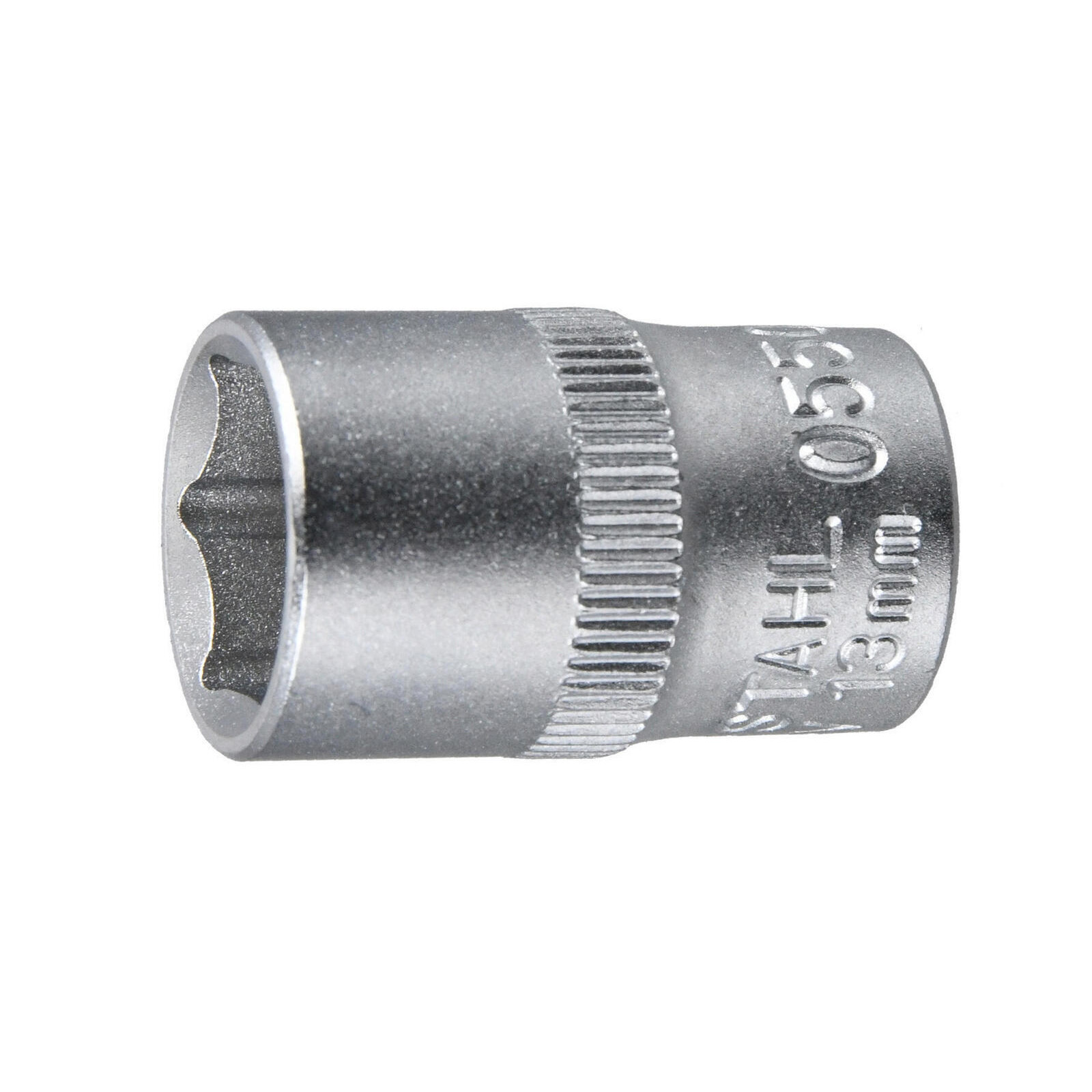 Bild von SW-Stahl 05508L Steckschlüsseleinsatz 3/8 SuperLock 13 Chrom-Vanadium-Stahl Außensechskant
