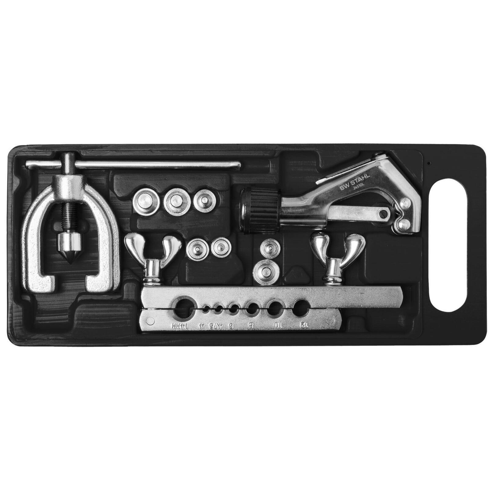 Bild von SW-STAHL 24510L Bördelgerät für Bremsleitungen, 10-teilig 24510L