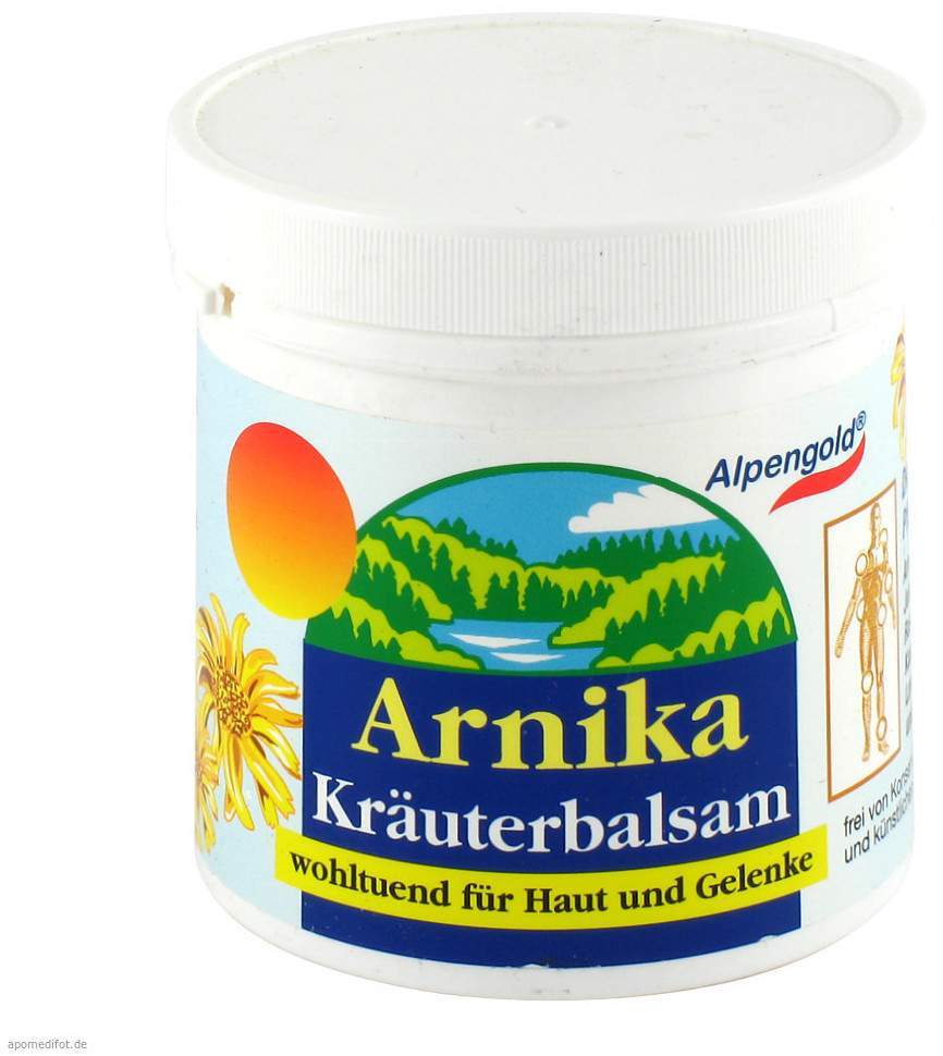Bild von Arnika Kräuterbalsam 250 ml - Unterstützend bei Gelenkbeschwerden