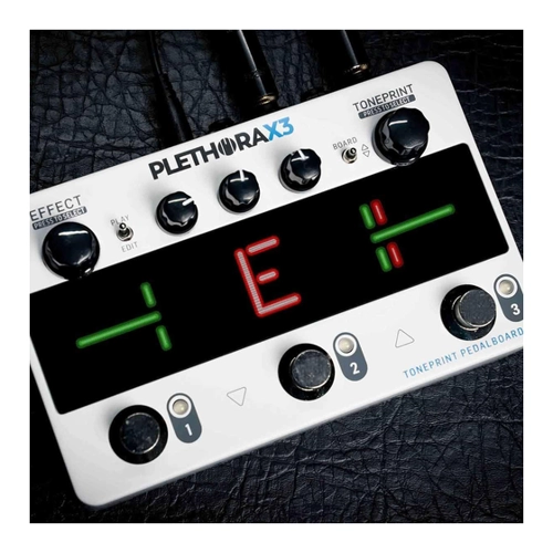 Bild von TC Electronic Plethora X3 - Multiefekt Gitarrenpedal