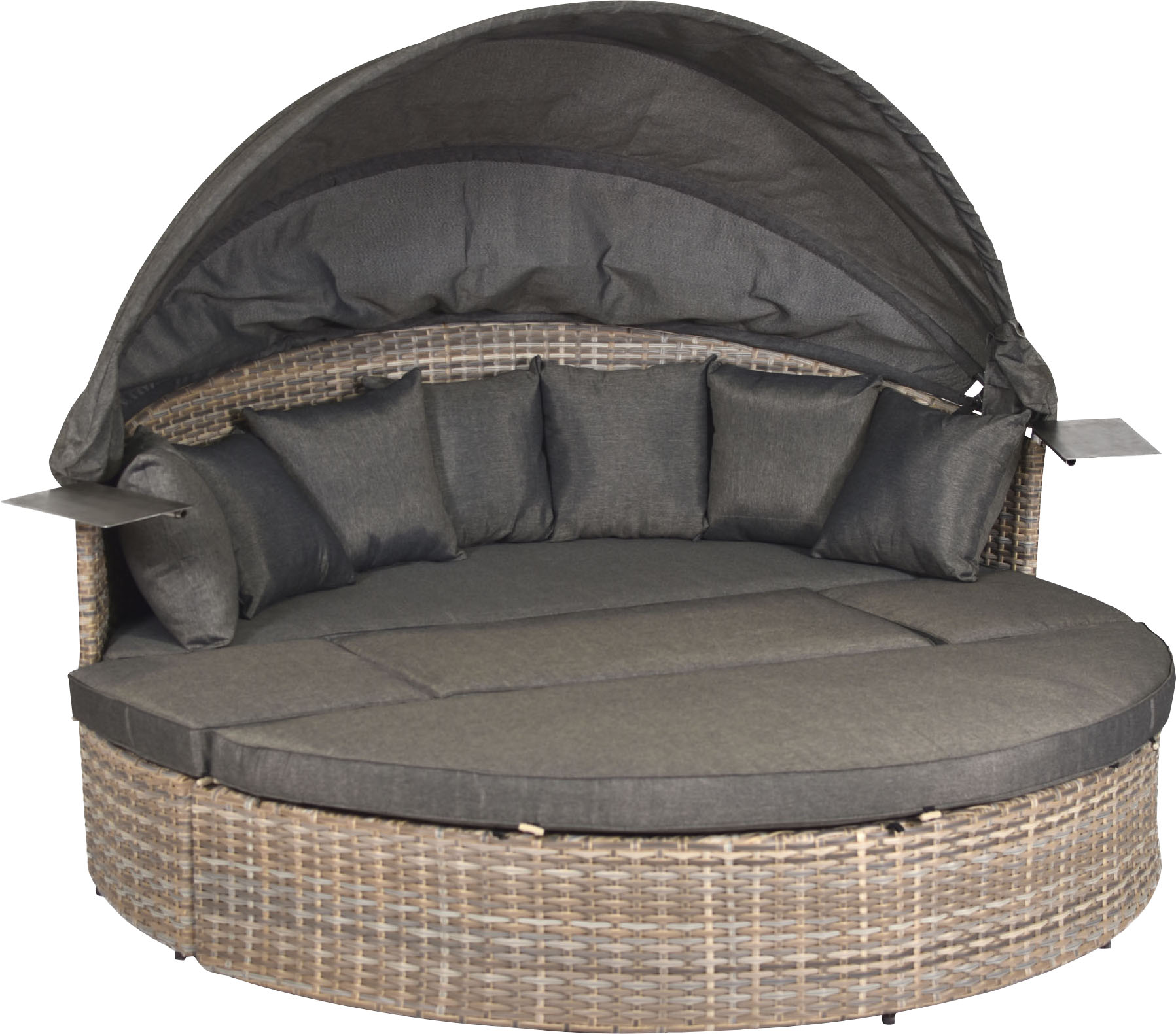 Bild von MERXX Gartenlounge-Set "Riva Premium", (Set, 15 tlg.), Relaxinsel, inkl. Sitz-und Rückenkissen